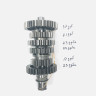 Вал вторичный Shineray 172YMN-3 270CBB в сборе