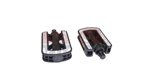 Педали велосипедные пластиковые обрезиненные TRB-851 200S FP-830