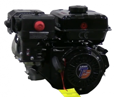 Двигатель LIFAN 8 л.с. 170F-D-TR (вал d20 мм) АВТ. СЦЕПЛЕНИЕ, ЭЛ.СТАРТЕР