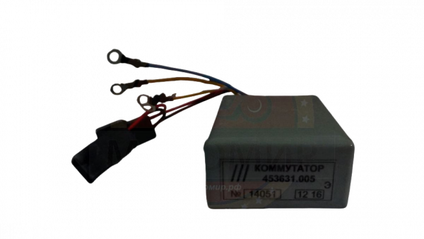 Коммутатор Буран 6-ти провод 453631.005 металл