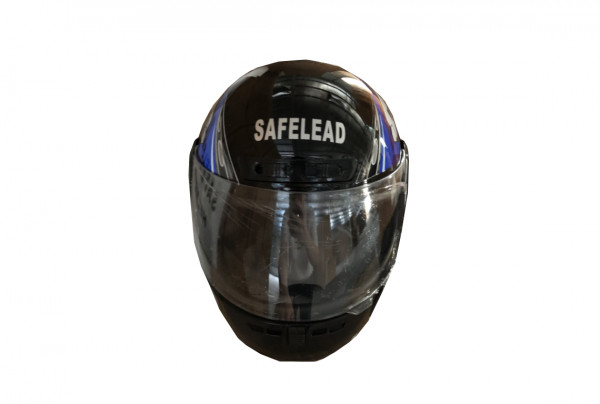 Шлем интеграл "Safelead" LX-101 NEW черный размер M