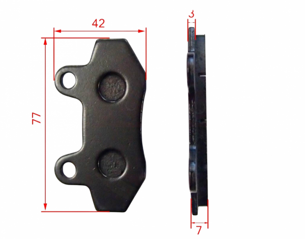 Колодки тормозные Swift