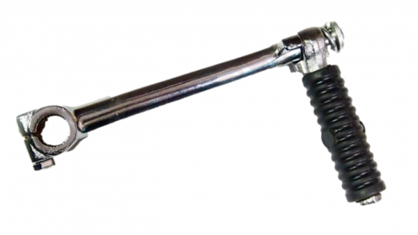 Кикстартер 154FMI Kayo YX125 хром