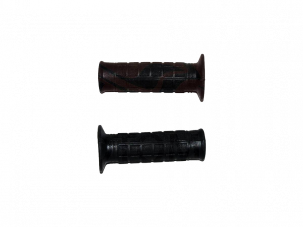 Ручки руля Спринт газ правая + левая резиновая