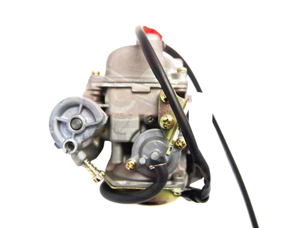 Карбюратор 157QMJ Dingo d24 мм d42 мм с подогревом FT150