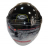Шлем открытый Cobra EC H595 серый титан синий M