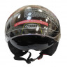 Шлем открытый Cobra EC H595 серый титан синий M