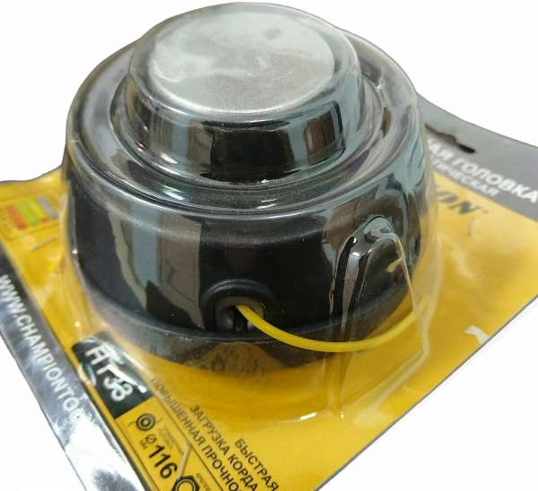 Косильная головка (М10х1,25 лев.) (НТ33) (С5123) Быстрозагр+повыш. прочность CHAMPION