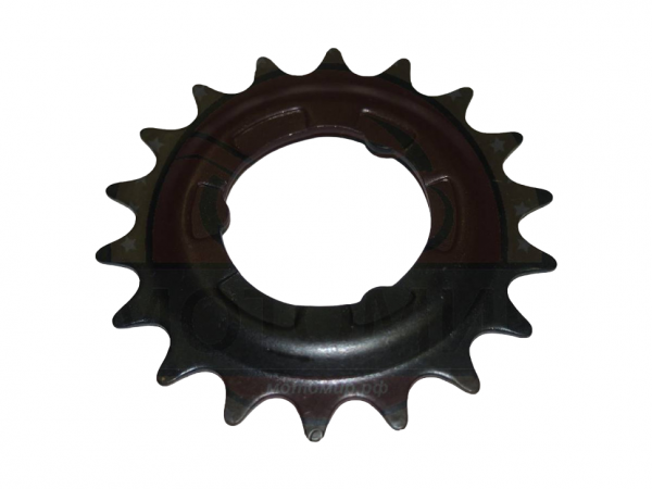 Звездочка для велосипеда 18 зубов