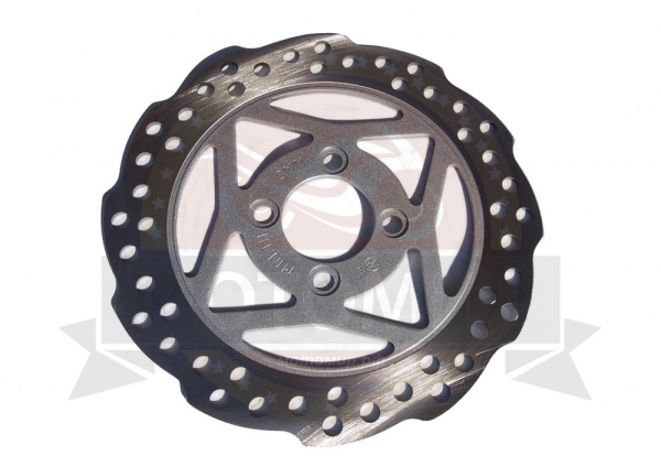 Диск тормозной передний мотоцикл Fireguard Trail 250