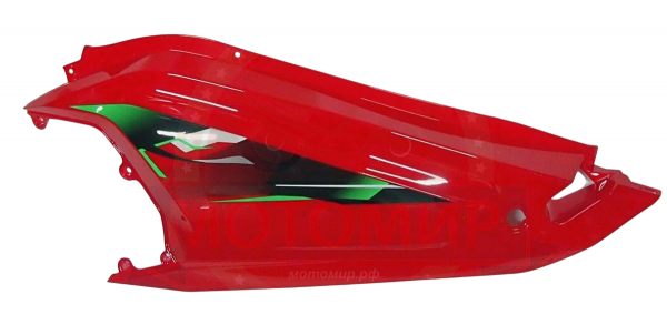 Облицовка задняя левая скутер Wizard