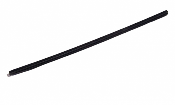 Накладка склиза для снегоходов Wels 104 см черная