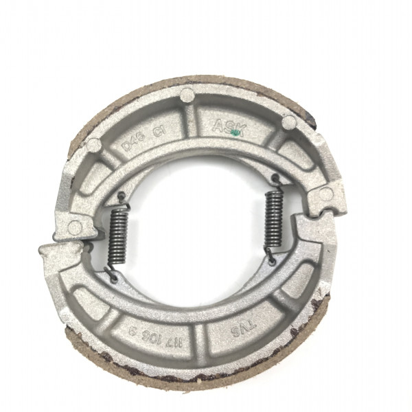 Колодки тормозные TVS HLX150 D130 мм