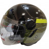 Шлем открытый Cobra EC H595 серый титан синий S