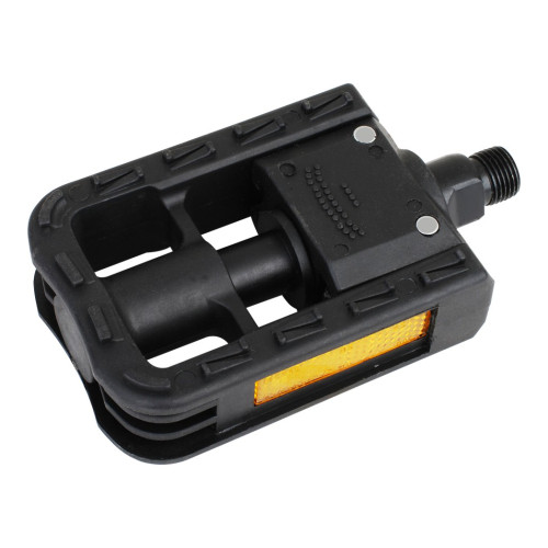 Педали для велосипеда складные 124х69мм, пластик, 9/16" PEAK