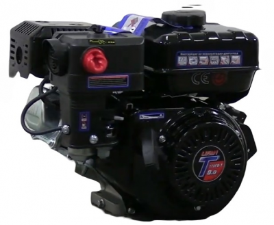 Двигатель LIFAN 8 л.с. 170FD-Т (выходной вал d19 мм) ЭЛ.СТАРТЕР, с катушкой 12В 7А 84Вт