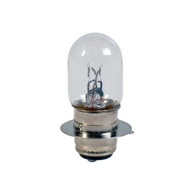 Лампа 12В 35/35Вт (Т19) фарная (P15d-25-1) (простая тип 2) (Альфа, Zadiak) (1955)