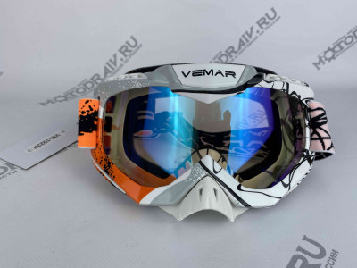 Очки мото VEMAR VM-1023P