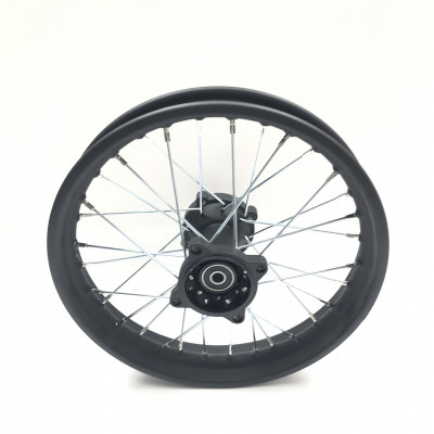 Диск 1.85-14 задний спицы питбайк Fighter 125 ось 12