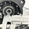 Диск 1.85-14 задний спицы питбайк Fighter 125 ось 12