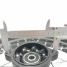 Диск 1.85-14 задний спицы питбайк Fighter 125 ось 12