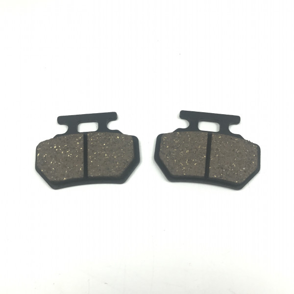 Колодки тормозные дисковые перед.COMMANDER 125