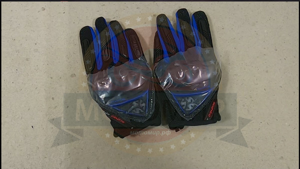 Перчатки SCOYCO МС-44, синие, размер L