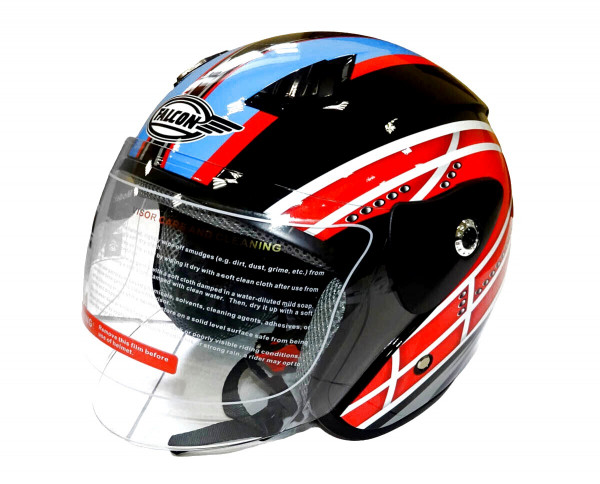 Шлем открытый Falcon XZH207 с забралом размер M