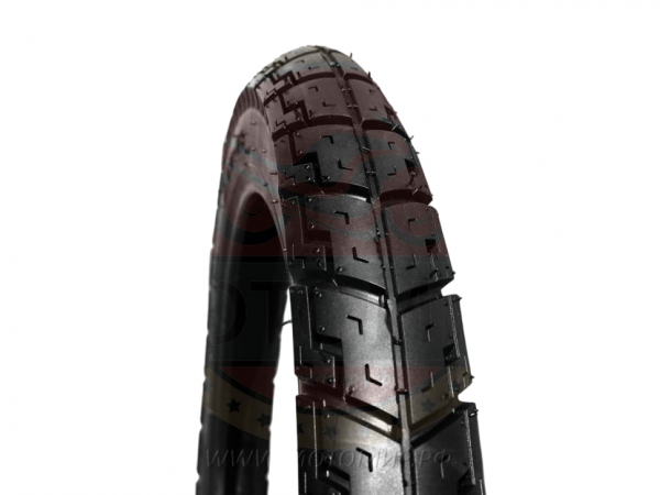 Покрышка 18" 3.00-18 Р220 без камеры, мотоцикл, WANDA