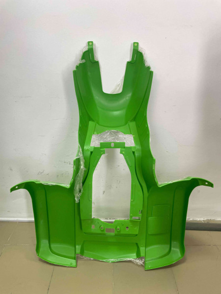 Пластик корпуса задний ATV ARMADA 150/200/250