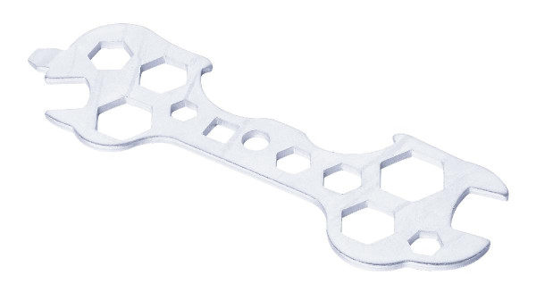 Ключ велосипедный семейный 15 размеров Kenli