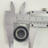 Сайлентблок вилки маятника мопед Alpha (Альфа) D23. d10. L35