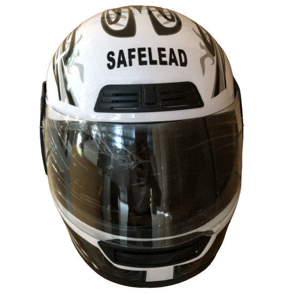 Шлем интеграл Safelead LX-109 new белый красный синий черный размер XL