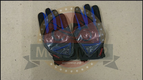 Перчатки SCOYCO МС-44, синие, размер M