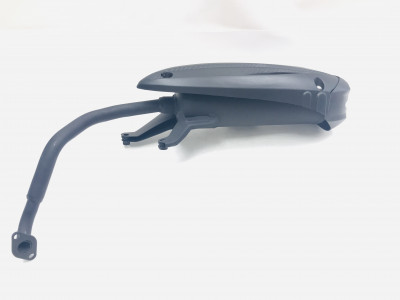 Глушитель скутер Tracer Adv в сборе с коленом