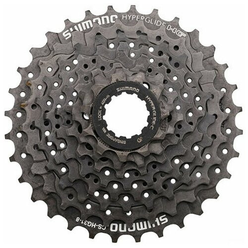 Кассета 8 ск.11-34T CS-HG31 SHIMANO