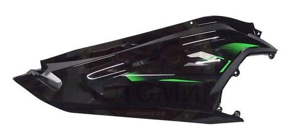 Облицовка задняя правая скутер Wizard