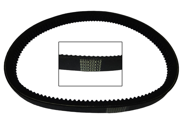 Ремень вариатора 850La х 12 х 22 833Lp мелкий зуб