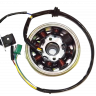 Зажигание скутер GY6-125-150 в сборе с маховиком 7-1