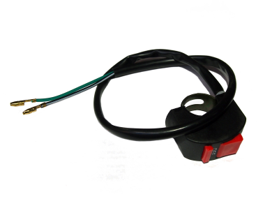 Переключатель кнопка-аварийка мото