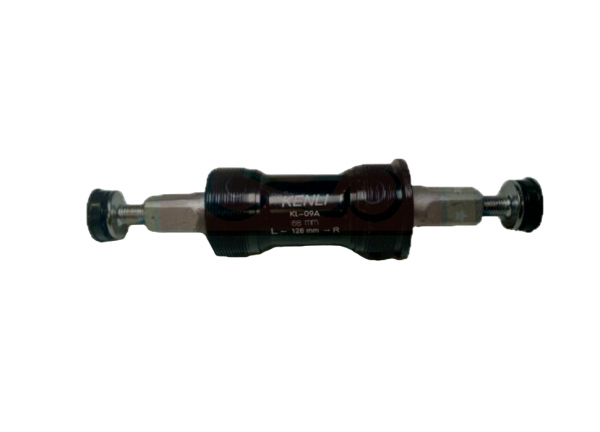 Каретка-картридж велосипеда Kenli MTB 1,37х24T L/R, 68/126mm