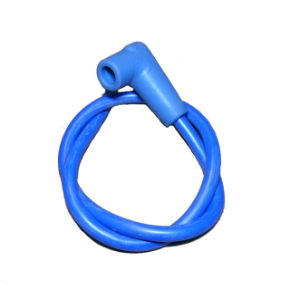 Колпачок  с проводом силикон L25см Ветерок