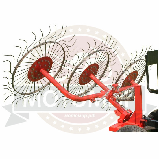 Ворошилка колесно-пальцевая ВМ-3, Чебоксары