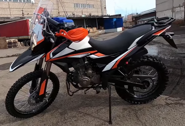 Мотоцикл Adventure 250 c ПТС