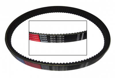 Ремень вариатора Rubena 30х14х1120