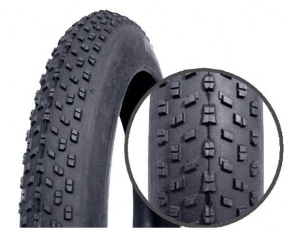 Велопокрышка 26 х 4.0 100-559 Л-389 Фетбайк