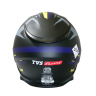 Шлем TVS Racing India Street D/V Dull Black M.Blue XXL