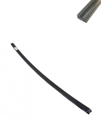 Направляющая гусеницы снегохода Stels Капитан 950 мм черная