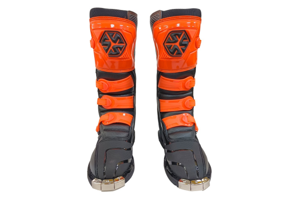 Ботинки Scoyco MBM006 цвет оранжевый р-р 45