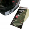 Шлем TVS Racing India Street D/V Dull Black Red L